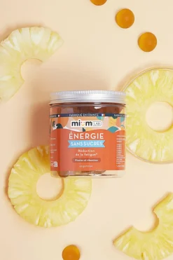 Online Mium Lab ex Les Miraculeux Compléments alimentaires gummies Energie sans sucres