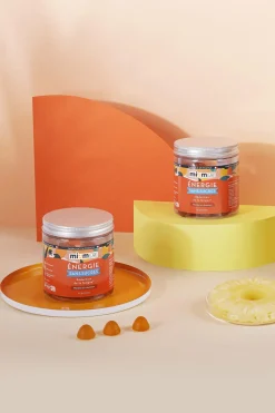Online Mium Lab ex Les Miraculeux Compléments alimentaires gummies Energie sans sucres