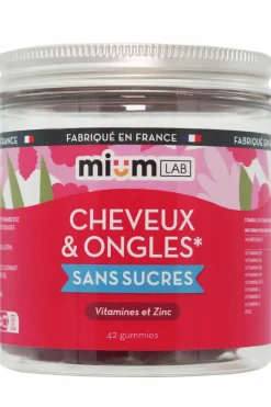 Discount Mium Lab ex Les Miraculeux Compléments alimentaires gummies Cheveux & ongles