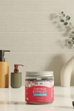 Discount Mium Lab ex Les Miraculeux Compléments alimentaires gummies Cheveux & ongles