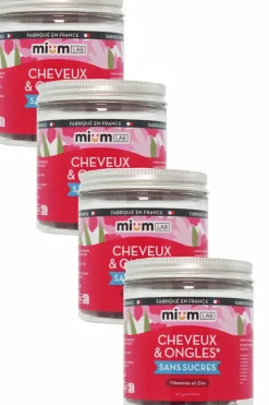 Discount Mium Lab ex Les Miraculeux Compléments alimentaires gummies Cheveux & ongles