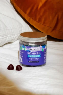 New Mium Lab ex Les Miraculeux Compléments alimentaires gummies Sommeil sans sucres