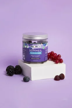 New Mium Lab ex Les Miraculeux Compléments alimentaires gummies Sommeil sans sucres