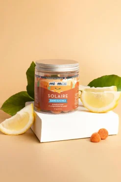 New Mium Lab ex Les Miraculeux Compléments alimentaires gummies Solaire sans sucres