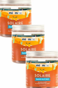New Mium Lab ex Les Miraculeux Compléments alimentaires gummies Solaire sans sucres