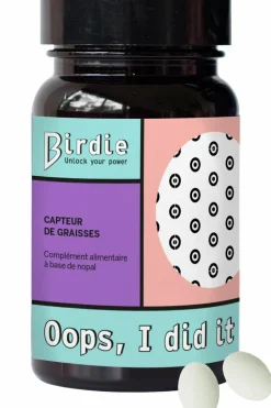 Birdie Compléments alimentaires minceur capteur de graisses Oops I did it again