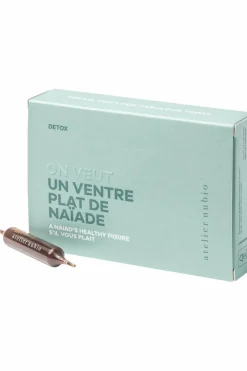 Atelier Nubio Compléments alimentaires minceur « On veut…un ventre plat de naïade »
