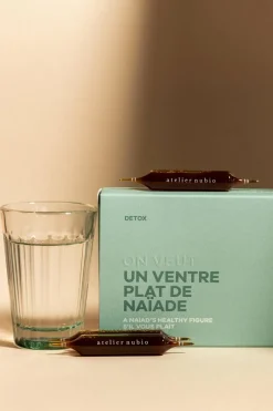 Atelier Nubio Compléments alimentaires minceur « On veut…un ventre plat de naïade »