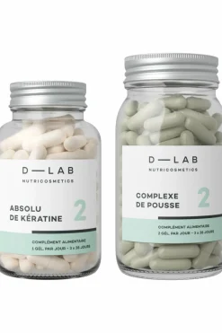 New D-LAB Nutricosmetics Compléments alimentaires Nutrition-Capillaire