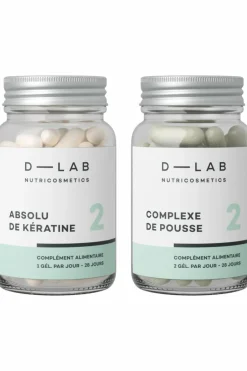 New D-LAB Nutricosmetics Compléments alimentaires Nutrition-Capillaire