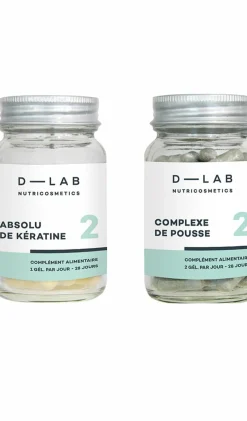 New D-LAB Nutricosmetics Compléments alimentaires Nutrition-Capillaire