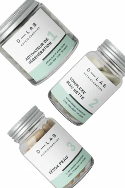 Sale D-LAB Nutricosmetics Compléments alimentaires Programme Peau parfaite