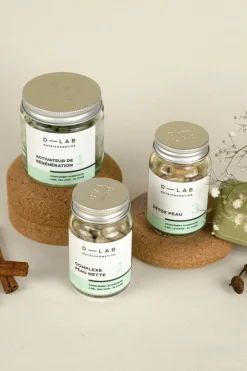 Sale D-LAB Nutricosmetics Compléments alimentaires Programme Peau parfaite