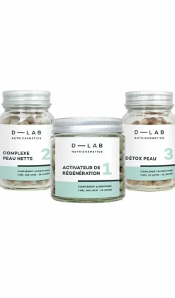 Sale D-LAB Nutricosmetics Compléments alimentaires Programme Peau parfaite