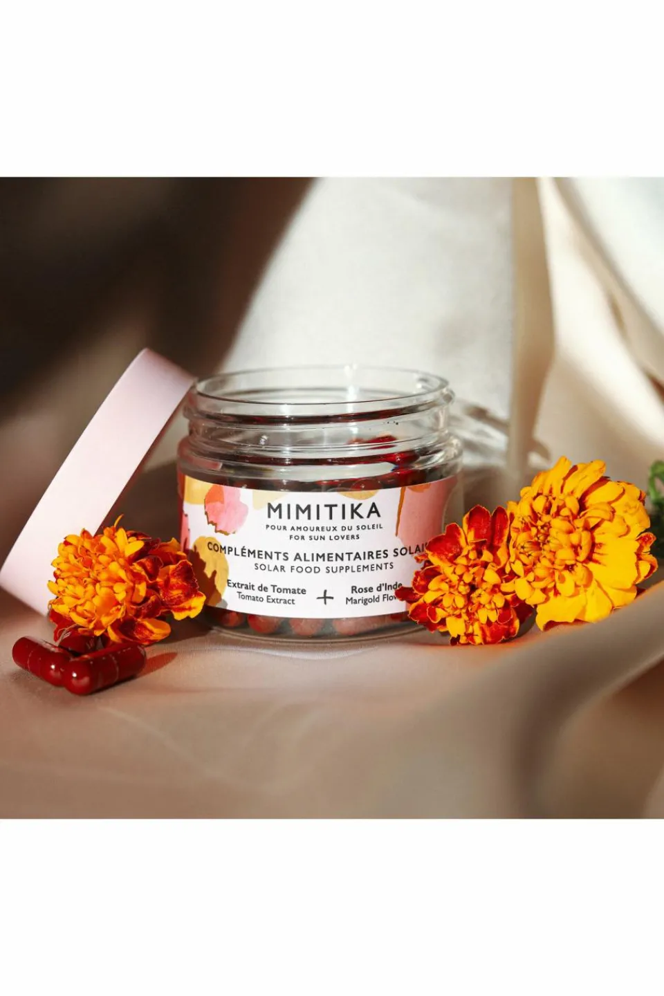 Clearance MIMITIKA Compléments alimentaires préparation au soleil