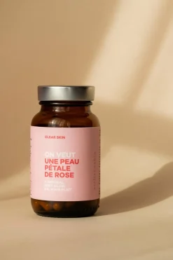 Online Atelier Nubio Compléments alimentaires peau « On veut…une peau pétale de rose »
