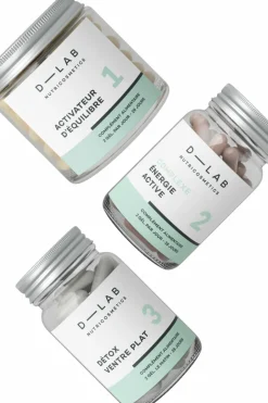 Clearance D-LAB Nutricosmetics Compléments alimentaires Programme Ventre-Plat