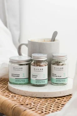 Clearance D-LAB Nutricosmetics Compléments alimentaires Programme Ventre-Plat