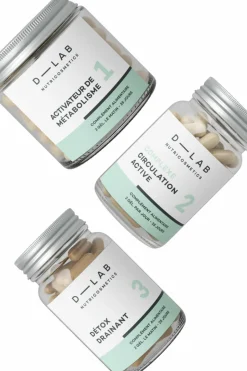 Sale D-LAB Nutricosmetics Compléments alimentaires Programme Action-Capitons