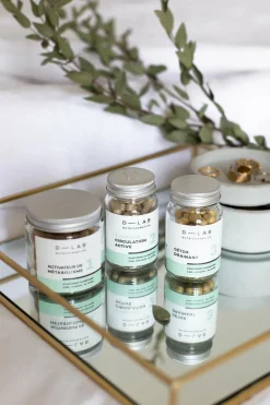 Sale D-LAB Nutricosmetics Compléments alimentaires Programme Action-Capitons