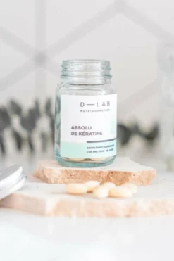 Online D-LAB Nutricosmetics Compléments alimentaires pour les cheveux Absolu de Kératine