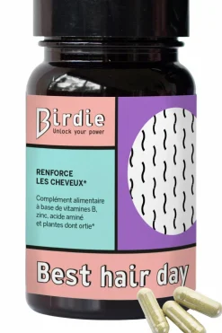 Clearance Birdie Compléments alimentaires réparation et pousse capillaire Best hair day