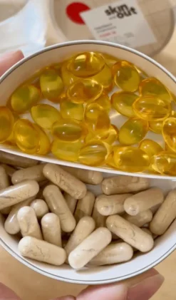 Outlet Skin & Out Compléments alimentaires stop boutons Clear in