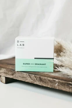 New D-LAB Nutricosmetics Compléments alimentaires Super-Drainant
