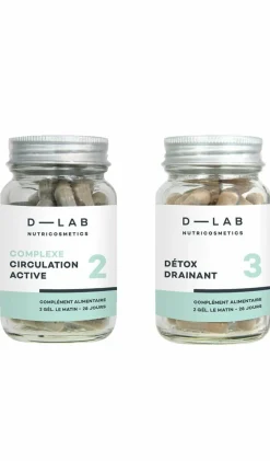 New D-LAB Nutricosmetics Compléments alimentaires Super-Drainant