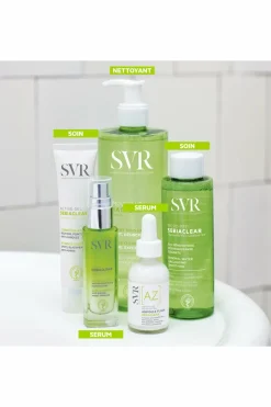 New SVR Concentré anti-imperfections & anti-rougeurs Sebiaclear Ampoule Flash