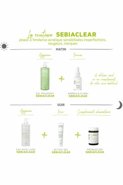 New SVR Concentré anti-imperfections & anti-rougeurs Sebiaclear Ampoule Flash