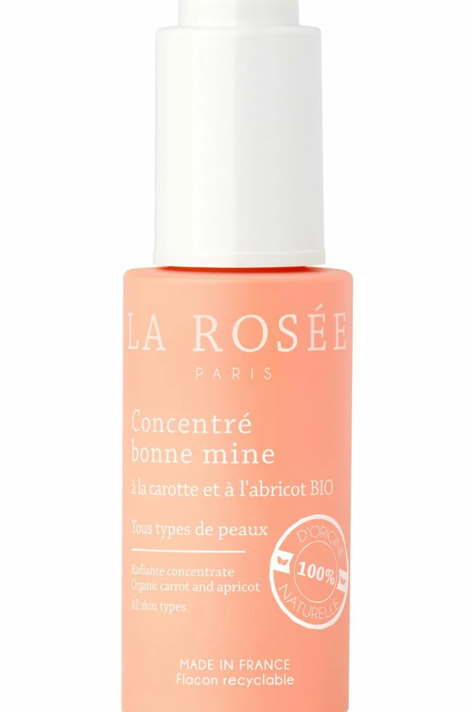 La Rosée Concentré bonne mine à la carotte et à l’abricot bio