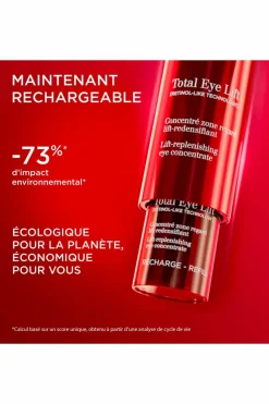 Outlet Clarins Contour des yeux anti-âge Total Eye Lift rechargeable