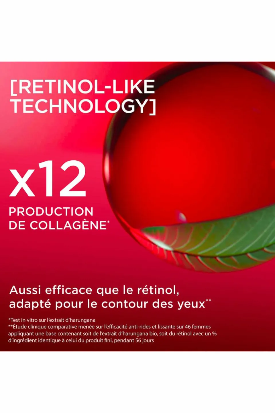 Outlet Clarins Contour des yeux anti-âge Total Eye Lift rechargeable