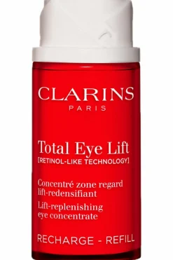 Outlet Clarins Contour des yeux anti-âge Total Eye Lift rechargeable