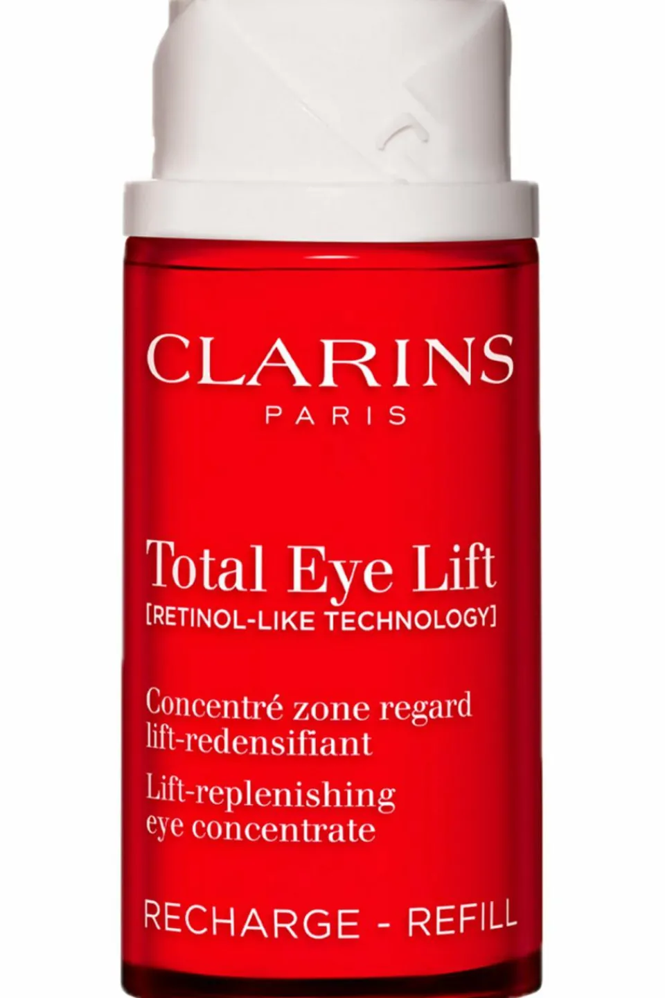 Outlet Clarins Contour des yeux anti-âge Total Eye Lift rechargeable