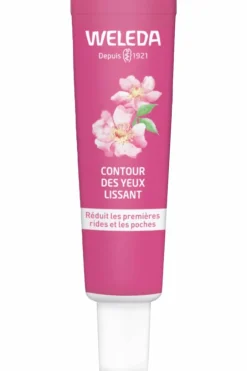 Outlet Weleda Contour des yeux lissant rose musquée & thé blanc
