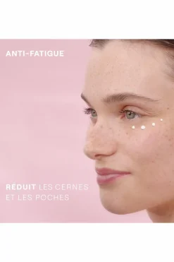 Outlet Weleda Contour des yeux lissant rose musquée & thé blanc