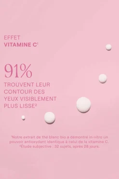 Outlet Weleda Contour des yeux lissant rose musquée & thé blanc