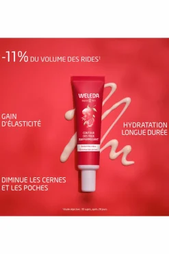 Hot Weleda Contour des yeux raffermissant grenade et peptides de maca