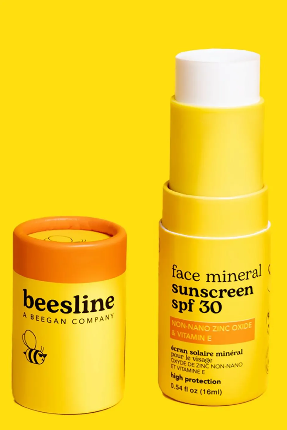 Hot Beesline Écran solaire minéral SPF30 visage