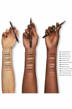 Clearance Yves Saint Laurent Crayons yeux waterproof double embout lines liberated