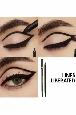 Clearance Yves Saint Laurent Crayons yeux waterproof double embout lines liberated