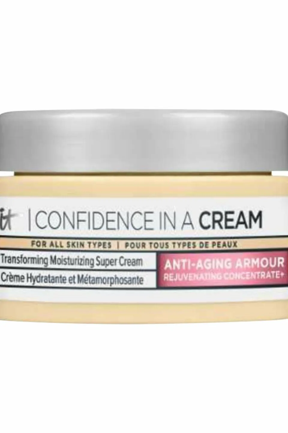 New it Cosmetics Crème anti-âge hydratante Confidence in a Cream™