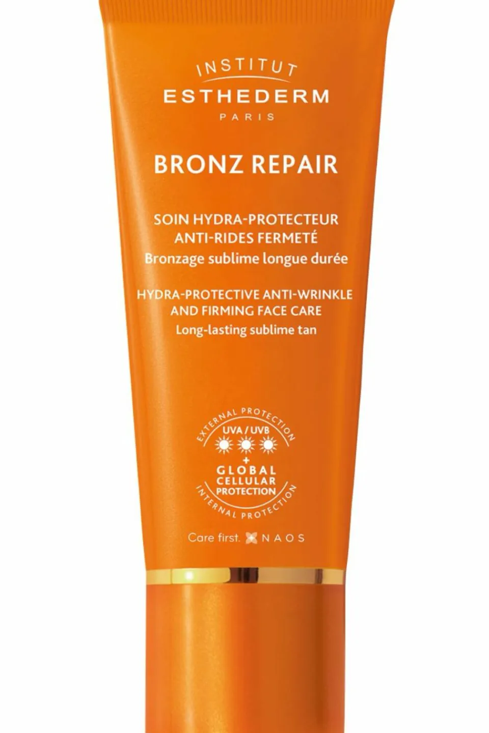 Online Institut Esthederm Crème anti-rides & sublimateur bronzage Soleil Fort