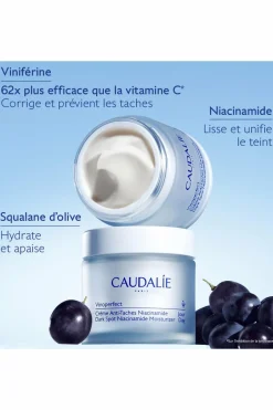 Sale Caudalie Crème anti-taches Vinoperfect rechargeable