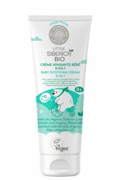 Outlet Natura Siberica Crème apaisante bio 5-en-1 pour bébé