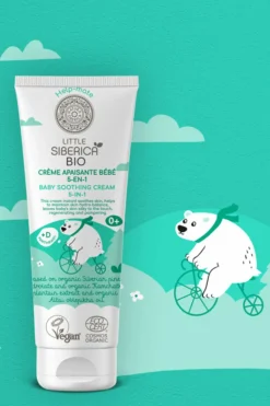 Outlet Natura Siberica Crème apaisante bio 5-en-1 pour bébé