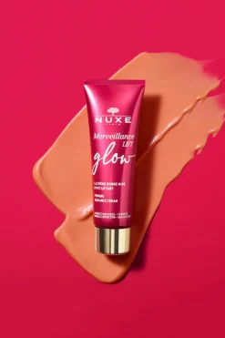 Sale Nuxe Crème bonne mine effet liftant Merveillance Lift glow