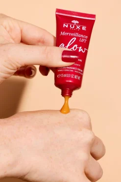 Sale Nuxe Crème bonne mine effet liftant Merveillance Lift glow